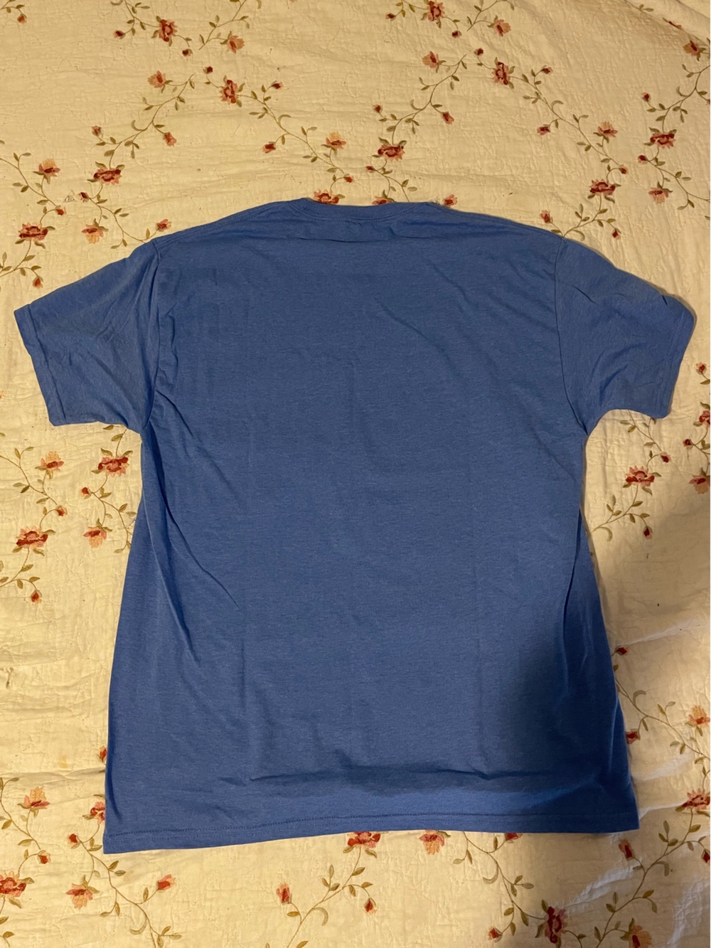 NWT Peanuts “Please Don’t Make Me Do Stuff” Blue Graphic Tshirt - Men’s Large - Picture 5 of 5